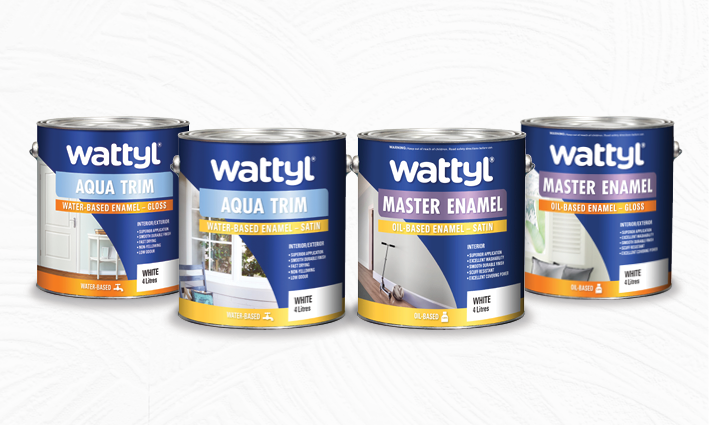 wattyl aqua trim gloss