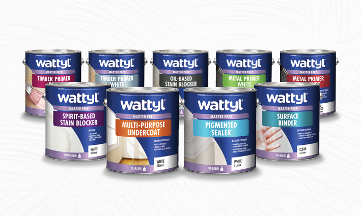 Wattyl Packaging | Paliant Design