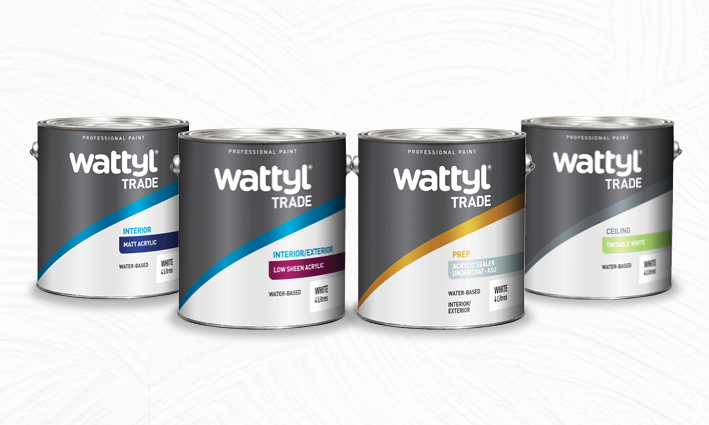 Wattyl Packaging 