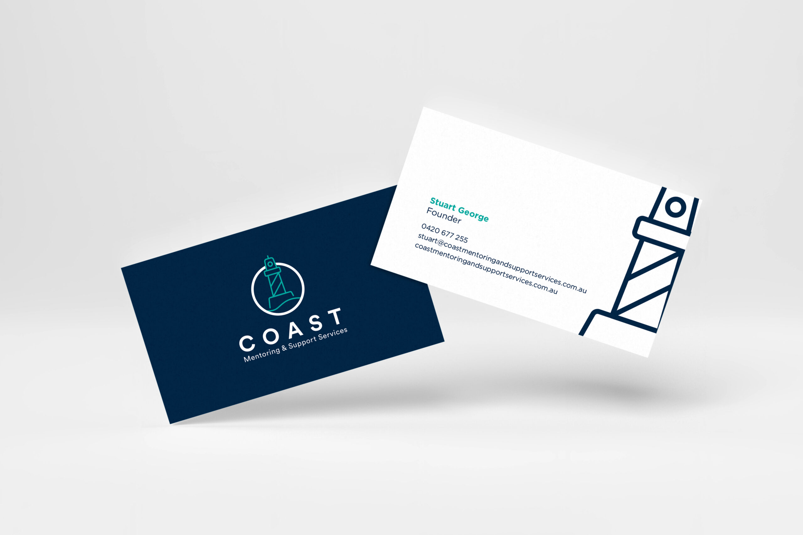 Coast Business Card