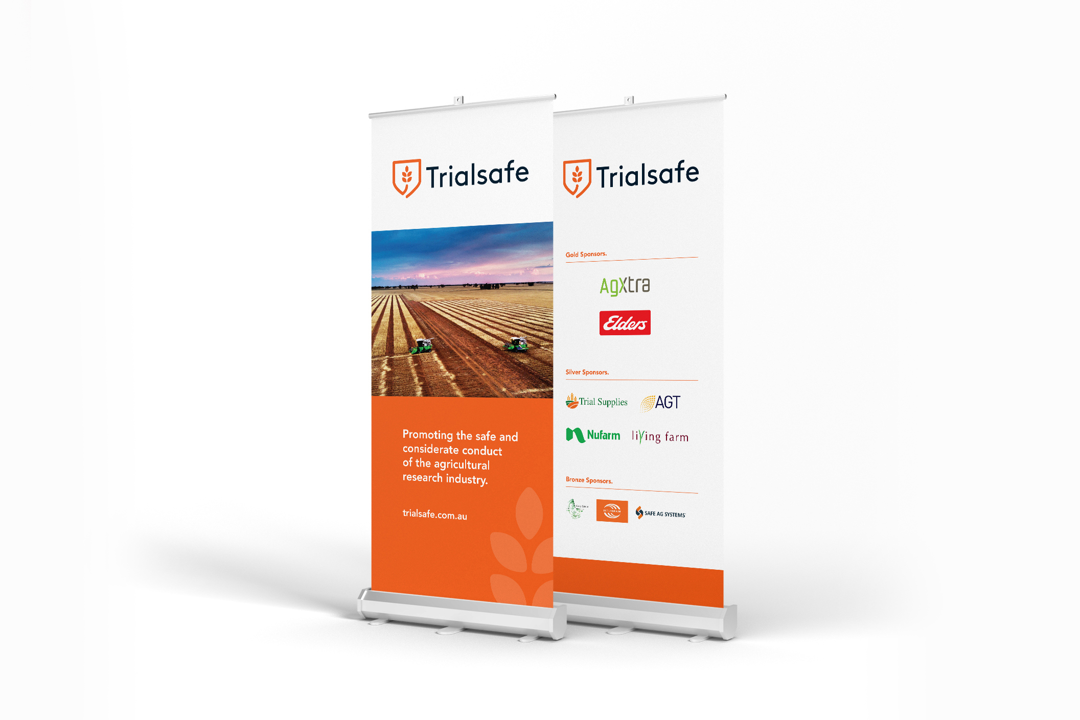 Trialsafe Pull Up Banner
