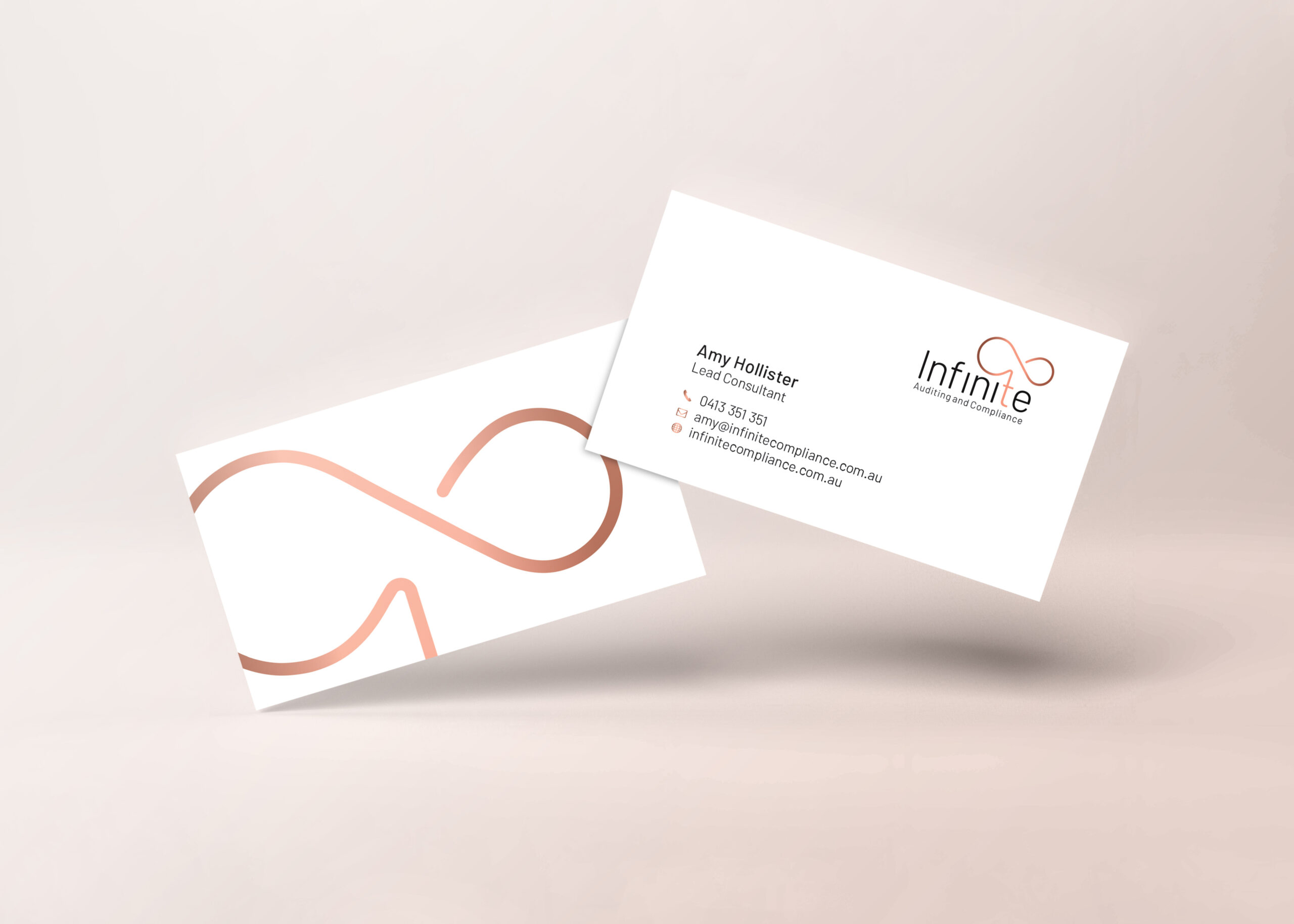 Infinite Auditing and Compliance Business Card