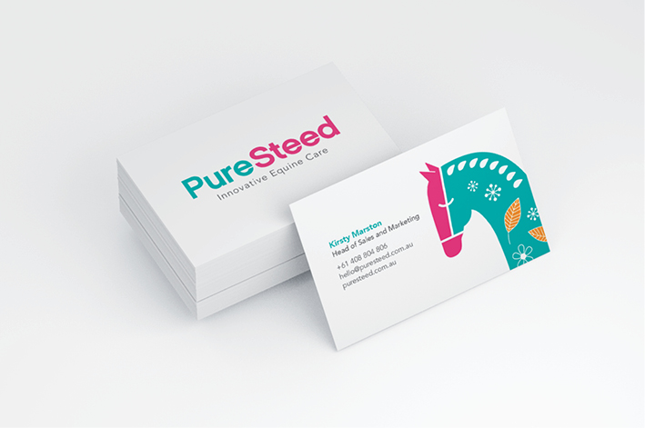 PureSteed Business Card