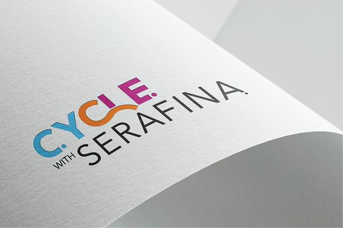 Cycle With Serafina logo