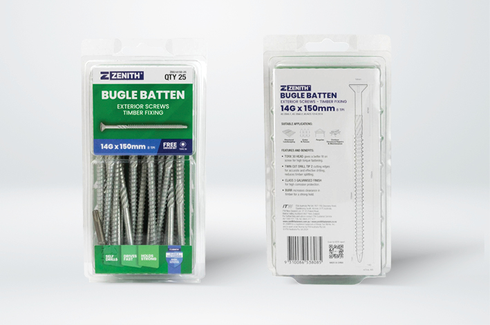 Bugle Batten Packaging 3