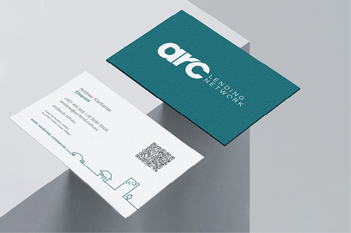 ARC Lending Network Business Cards