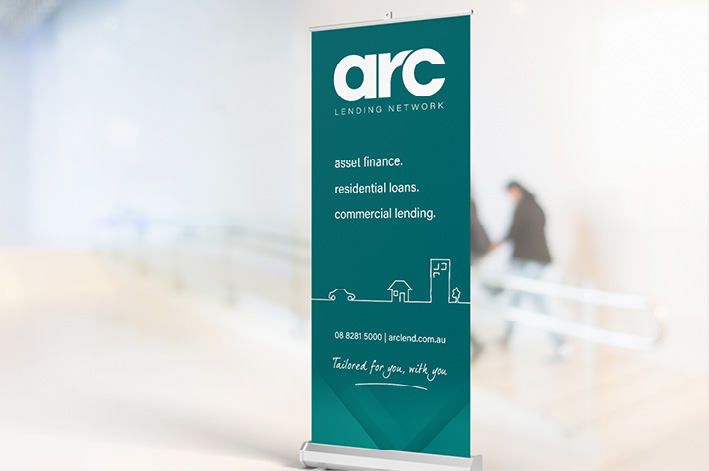 ARC Lending Network Pullup banner