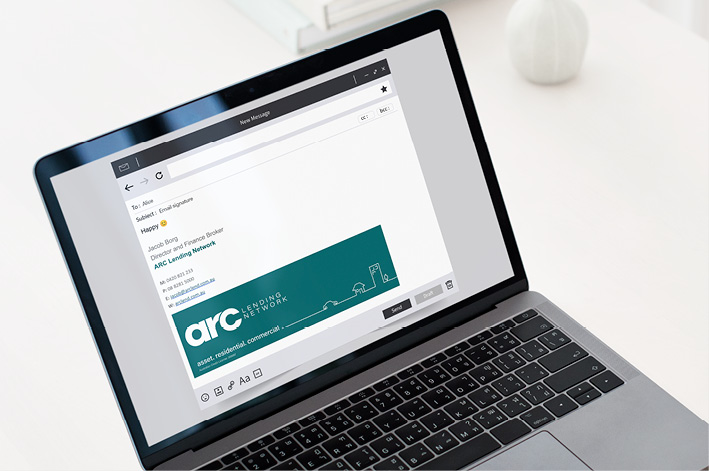 ARC Lending Network Email signature