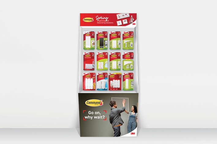 3M command point of sales render