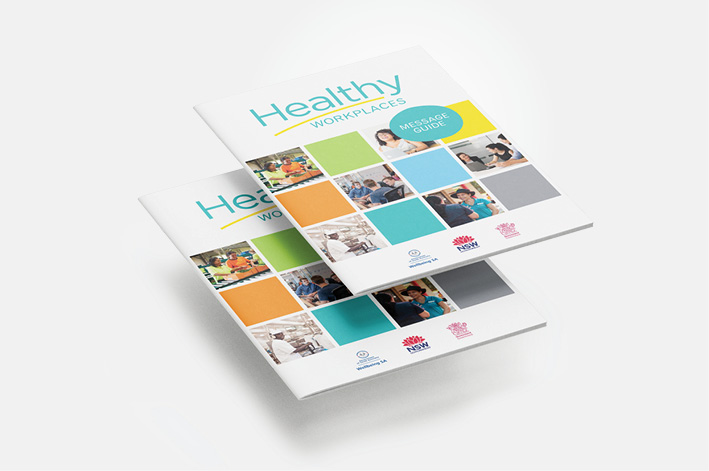 Healthy Workplaces covers by Wellbeing SA, NSW government, QLD government