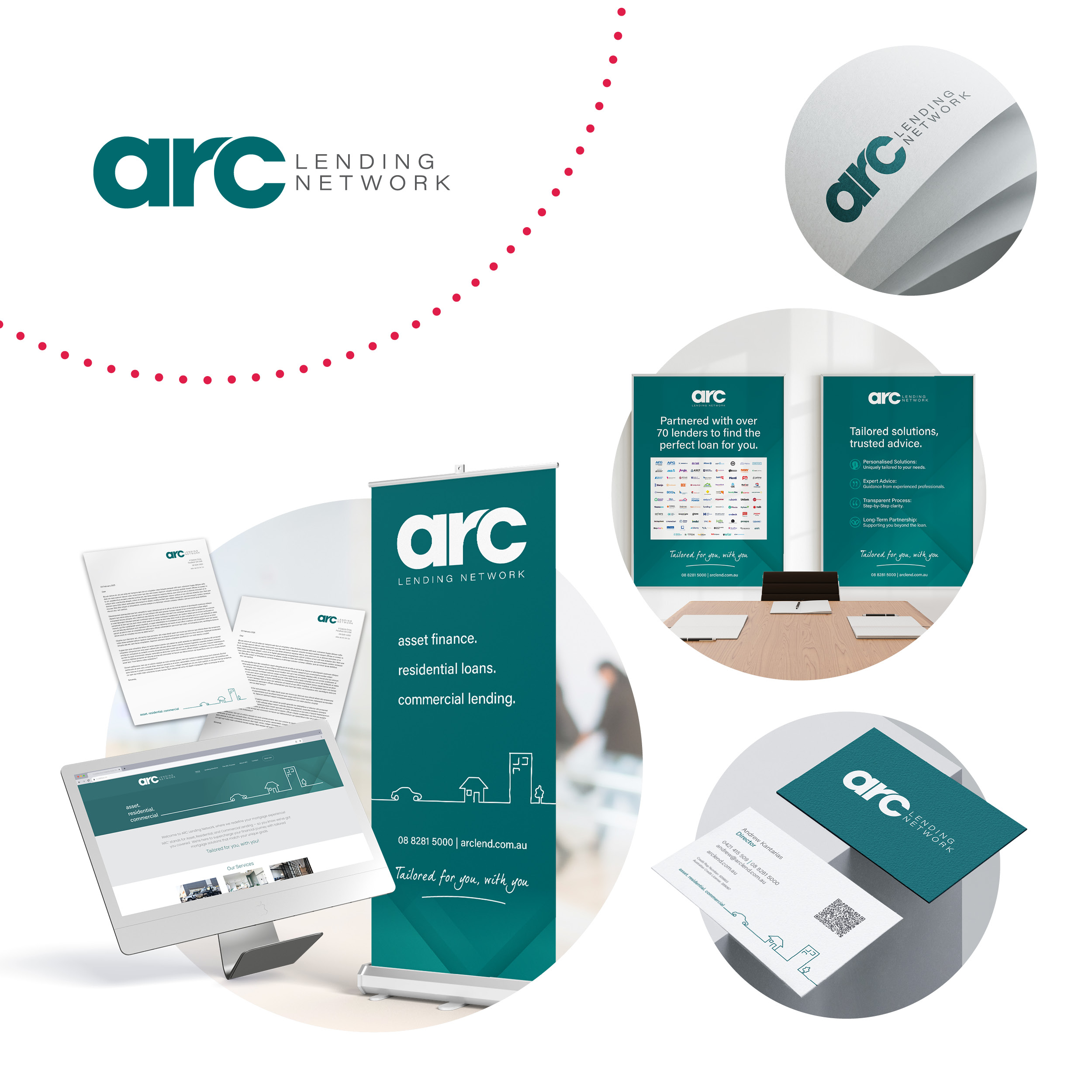 Case study ARC Lending Network brand