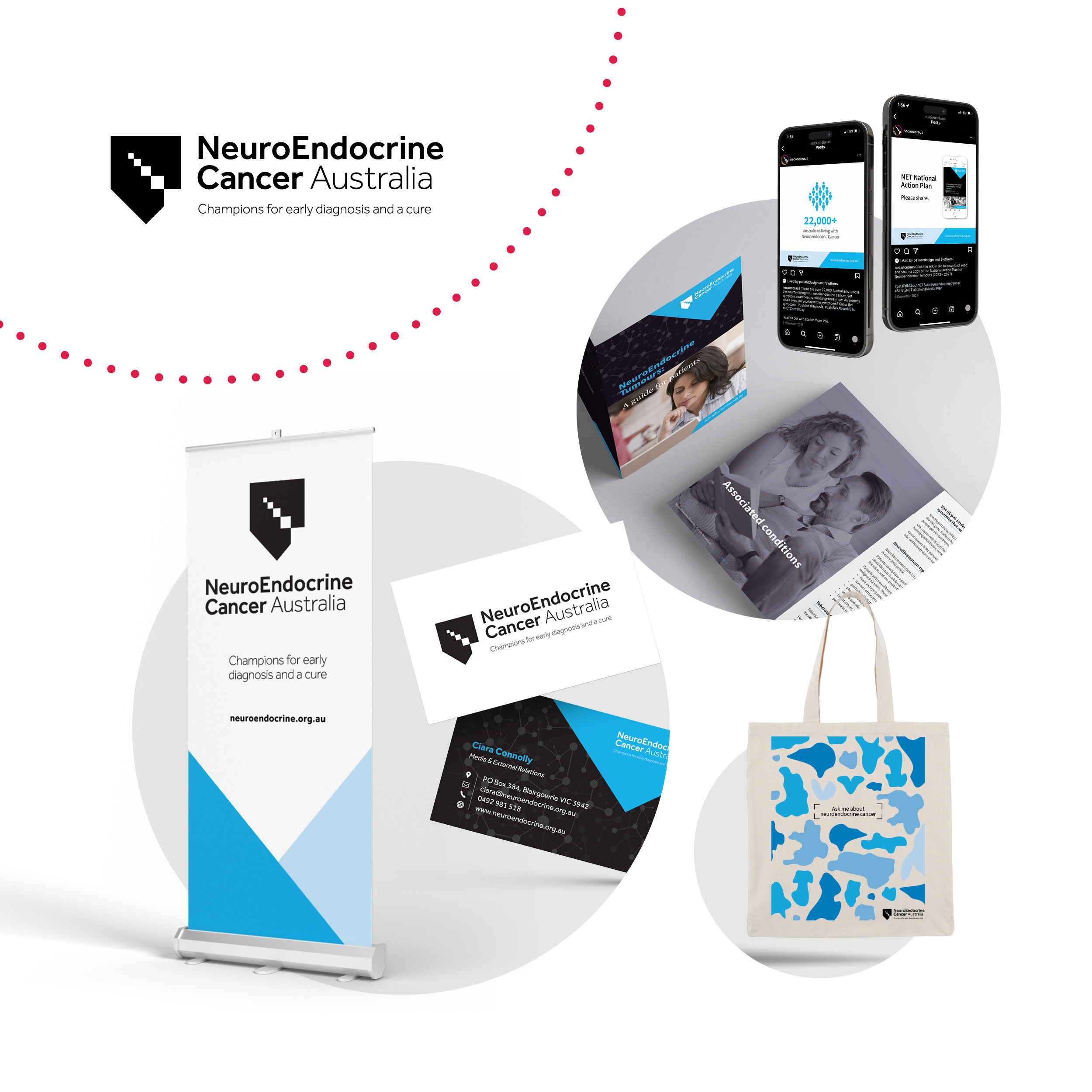 Case Study NeuroEndocrine Cancer Australia promotion