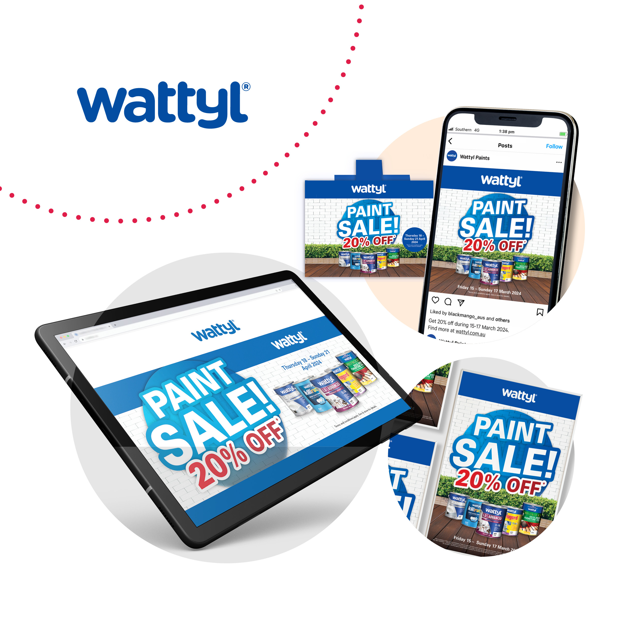 Case Study Wattyl Sale Campaign