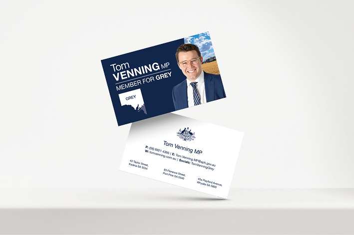Venning business cards